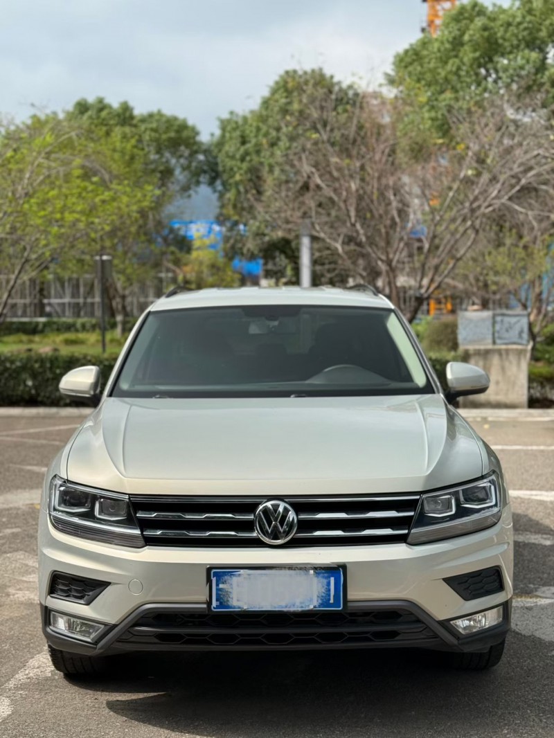 湖州21年大众途观1