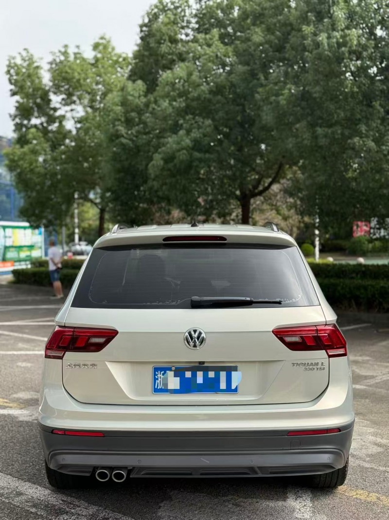 湖州21年大众途观9