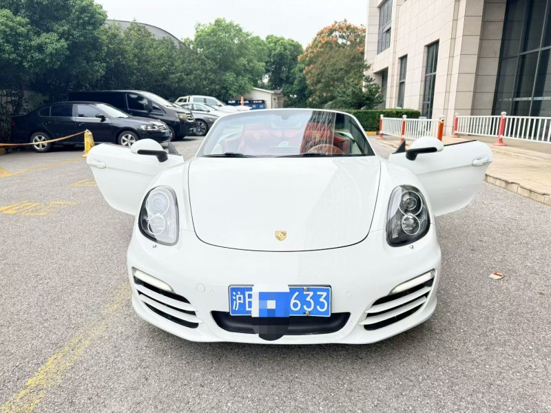 南通14年保时捷Boxster1