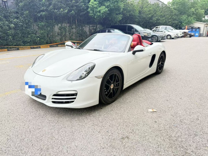 南通14年保时捷Boxster2