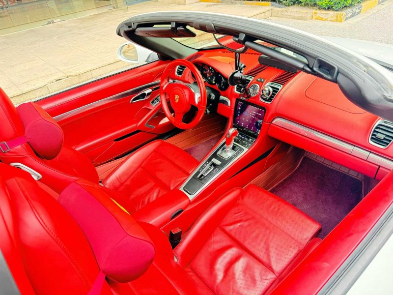 南通14年保时捷Boxster3