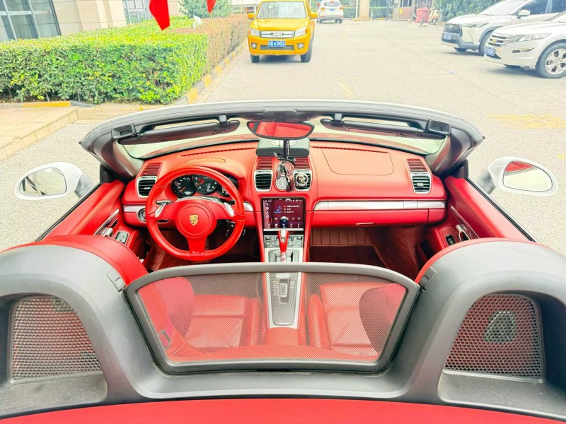 南通14年保时捷Boxster4