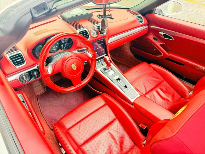 南通14年保时捷Boxster5