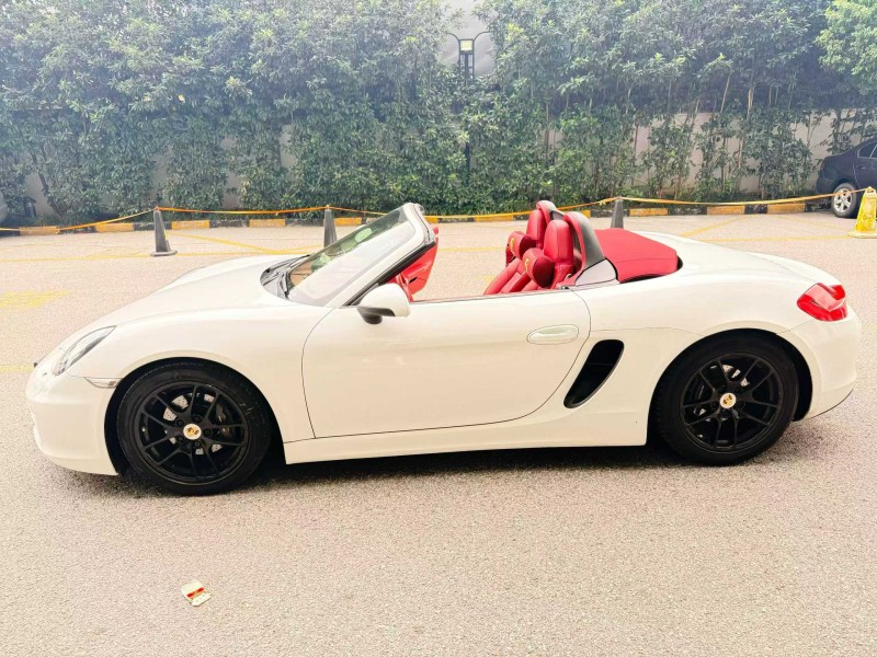 南通14年保时捷Boxster7