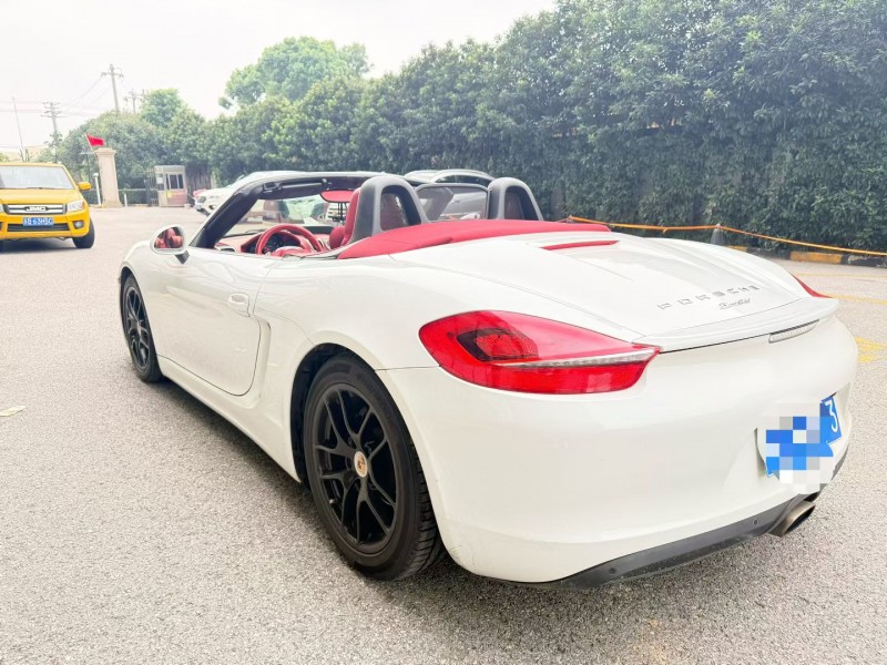 南通14年保时捷Boxster8