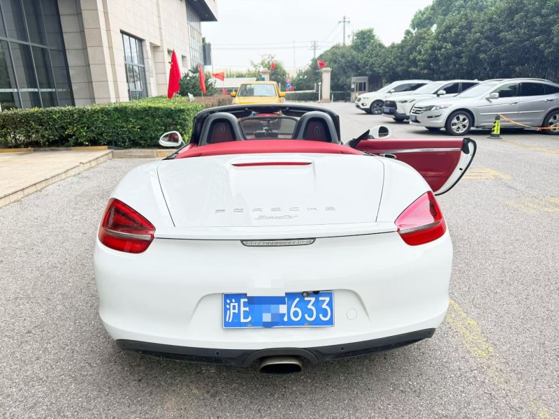 南通14年保时捷Boxster9