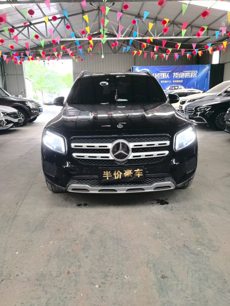 西安21年奔驰GLB1