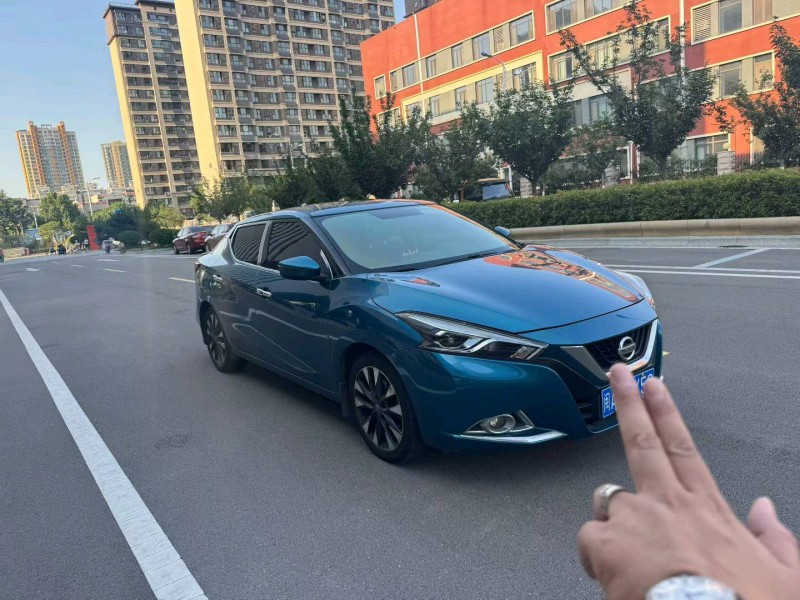 济南16年日产蓝鸟3