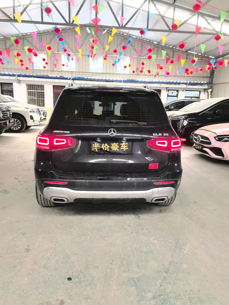西安21年奔驰GLB9