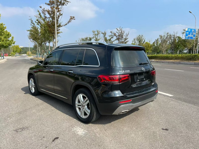 无锡20年奔驰GLB7