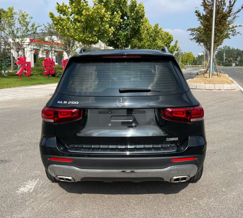 无锡20年奔驰GLB9