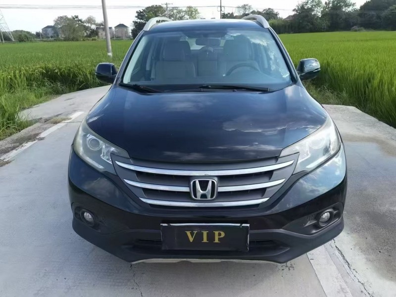 宁波13年本田CRV1