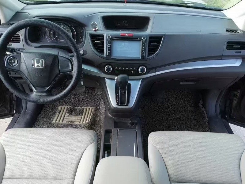 宁波13年本田CRV4