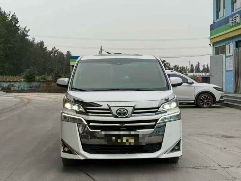 菏泽20年丰田威尔法1
