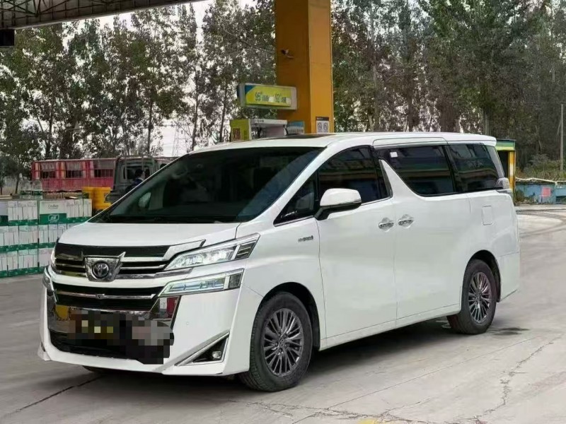 菏泽20年丰田威尔法2