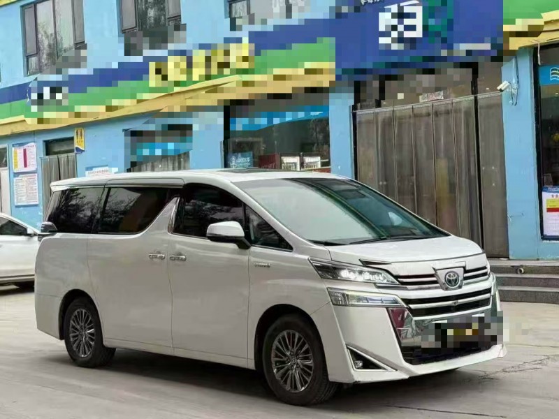 菏泽20年丰田威尔法3