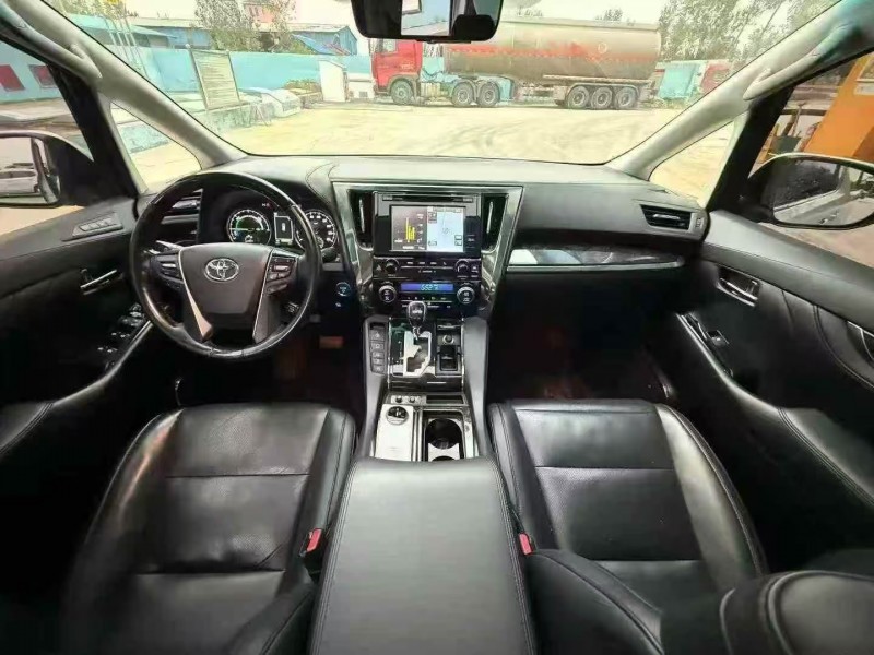 菏泽20年丰田威尔法6