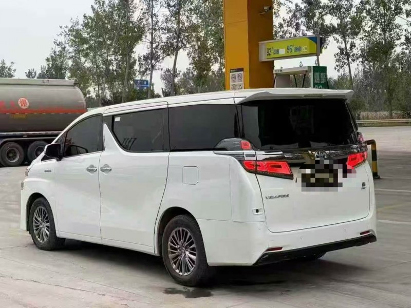 菏泽20年丰田威尔法7