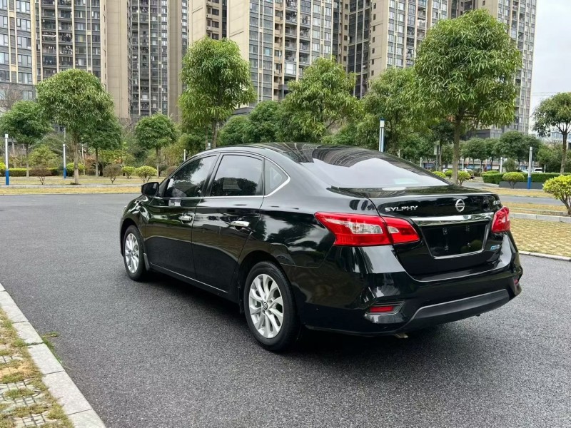 徐州18年日产轩逸8