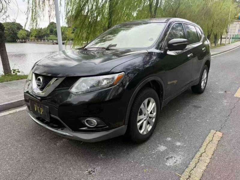 南昌16年日产奇骏2