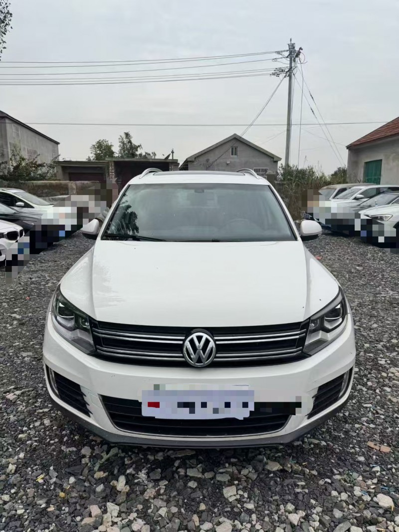 菏泽15年大众途观1