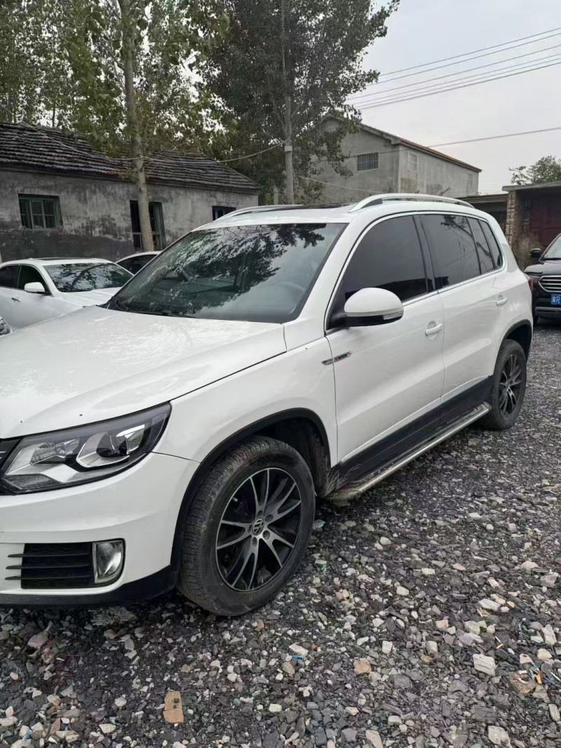 菏泽15年大众途观2