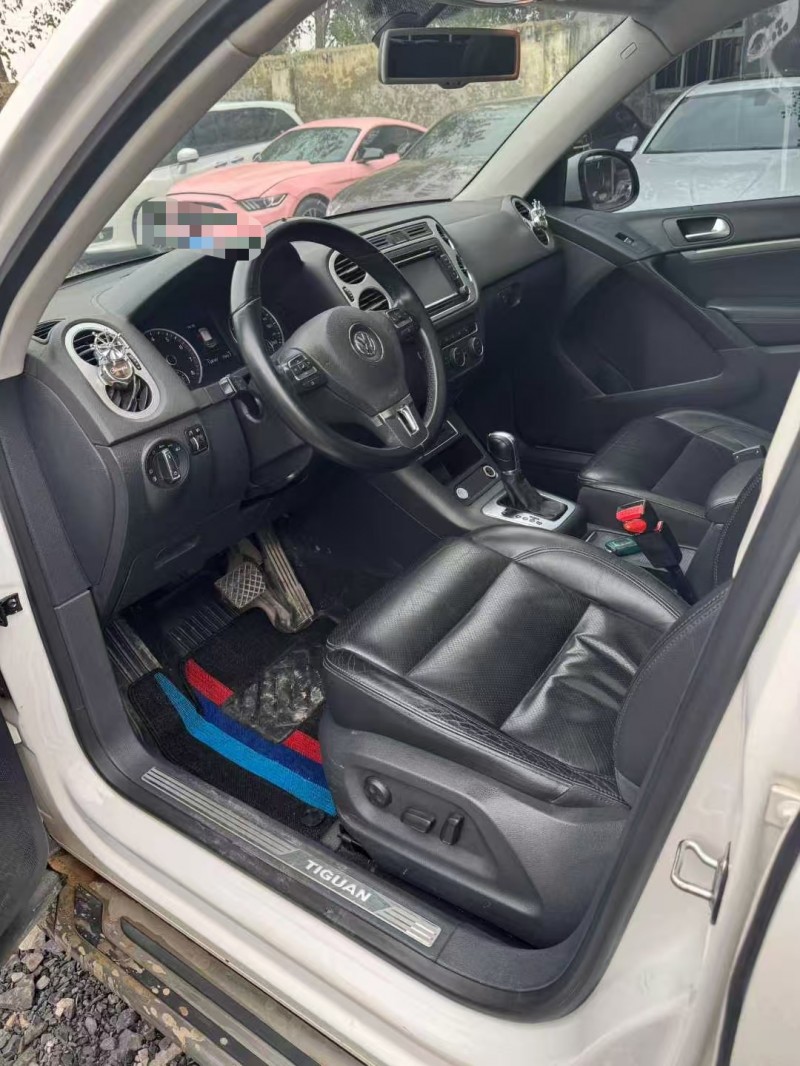 菏泽15年大众途观3