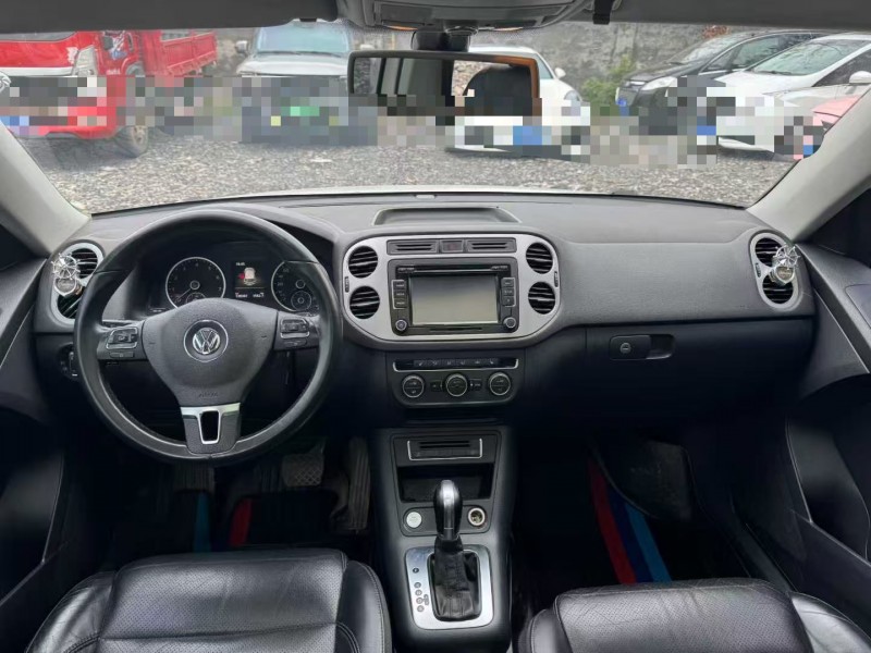 菏泽15年大众途观4