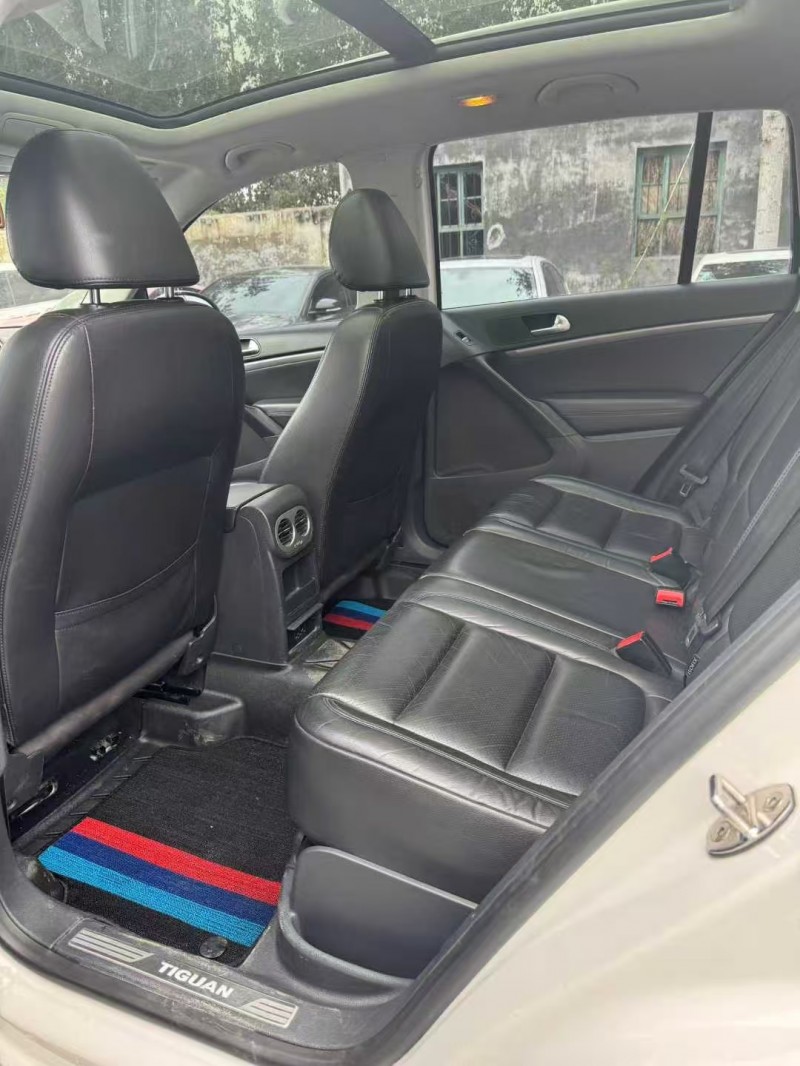 菏泽15年大众途观6