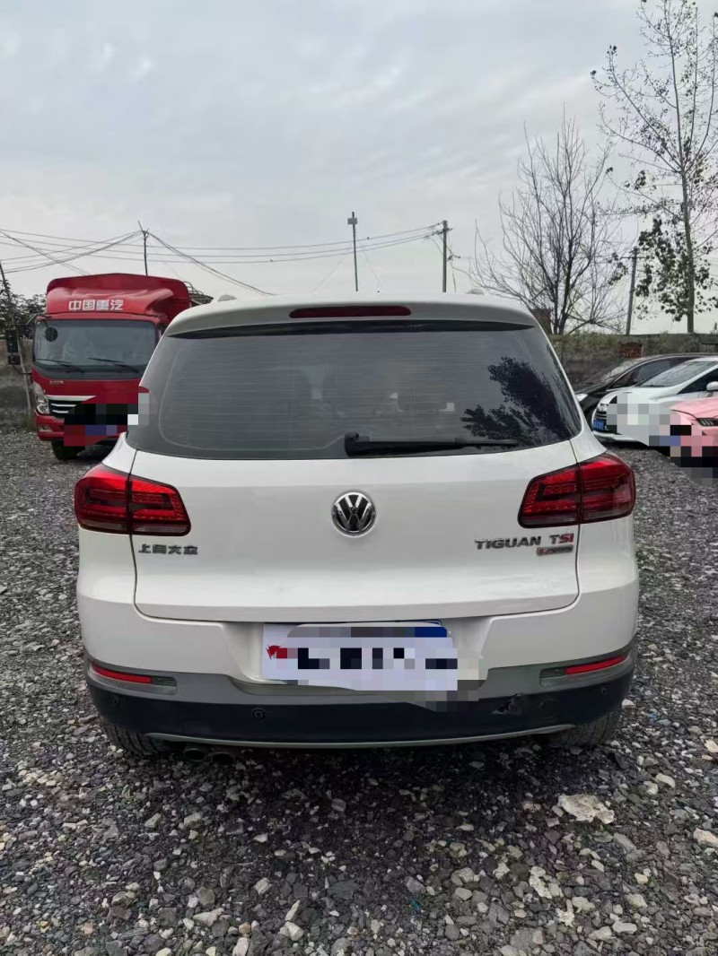 菏泽15年大众途观8