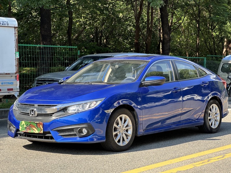 东莞18年本田思域3