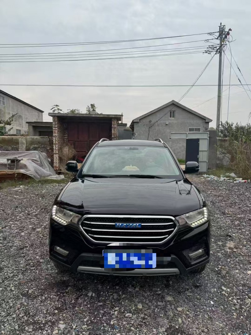 菏泽16年哈弗H61