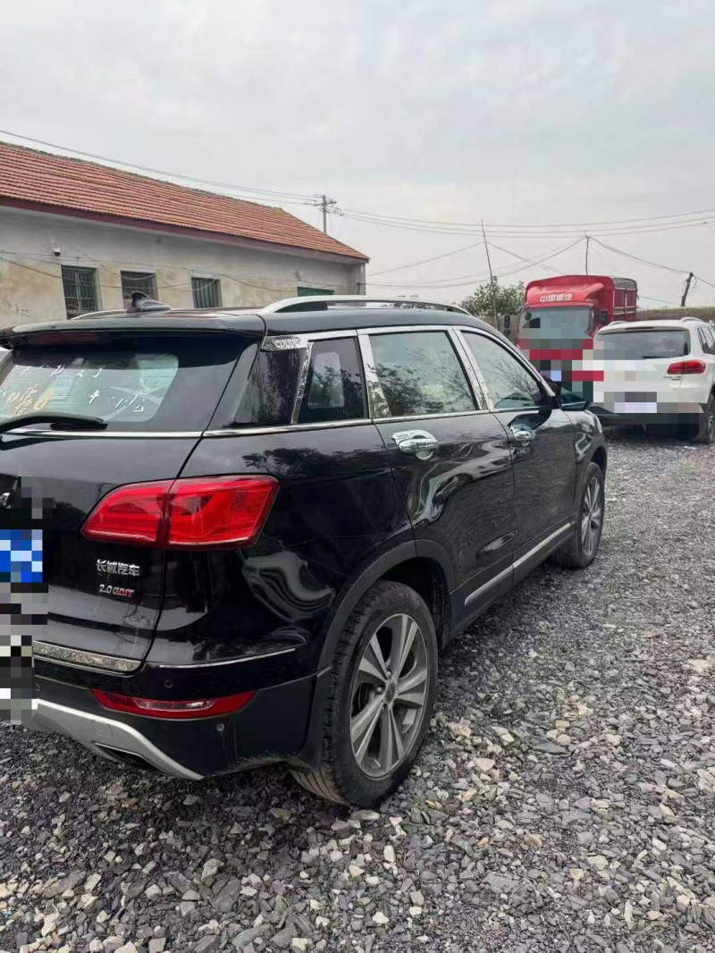 菏泽16年哈弗H67