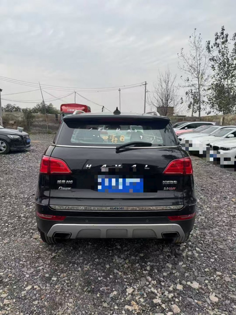 菏泽16年哈弗H68