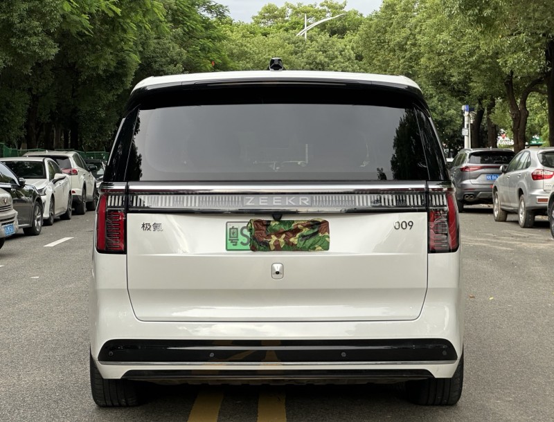 东莞24年极氪汽车0099