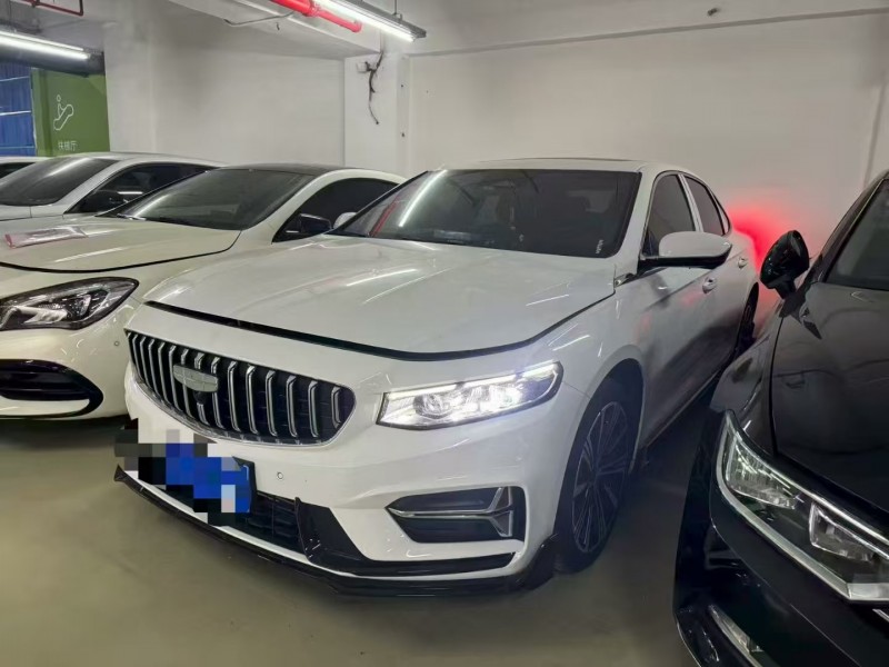 菏泽25年吉利星瑞2