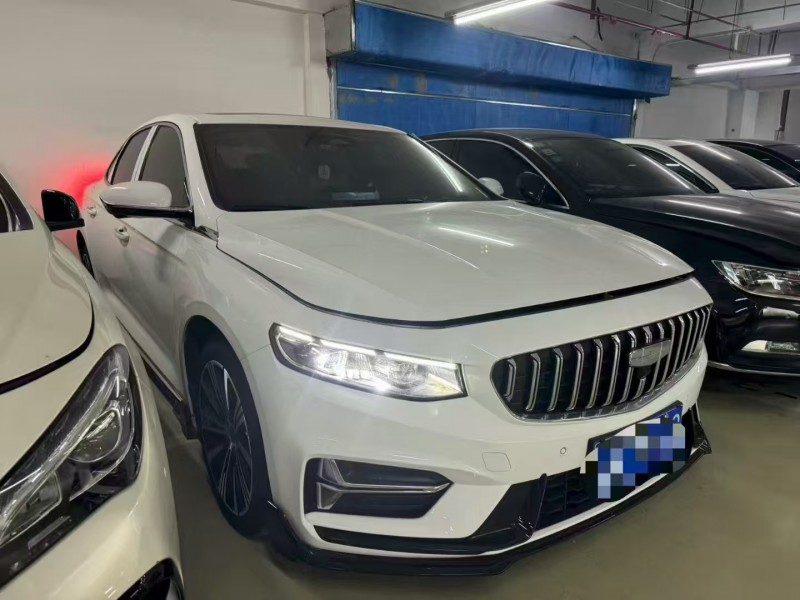 菏泽25年吉利星瑞3