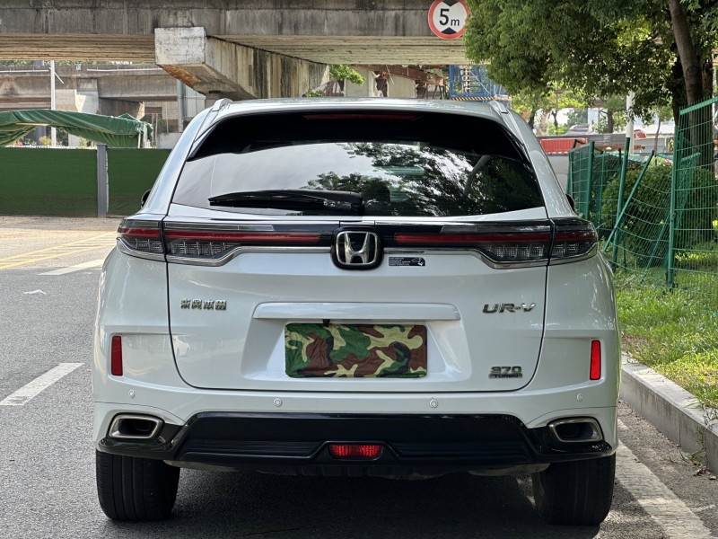 东莞22年本田URV9