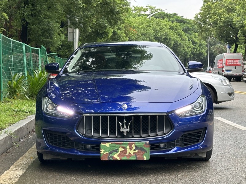 东莞19年玛莎拉蒂Ghibli1