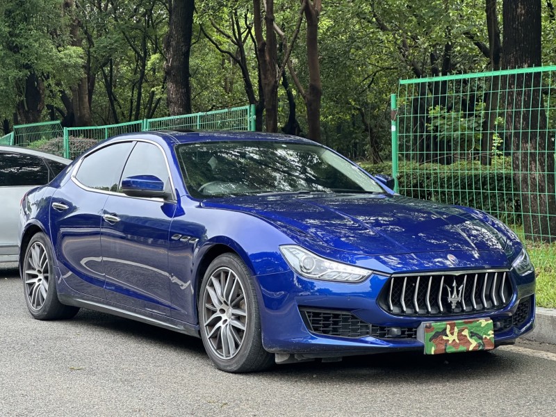 东莞19年玛莎拉蒂Ghibli2