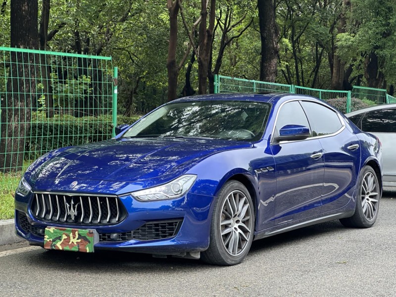 东莞19年玛莎拉蒂Ghibli3