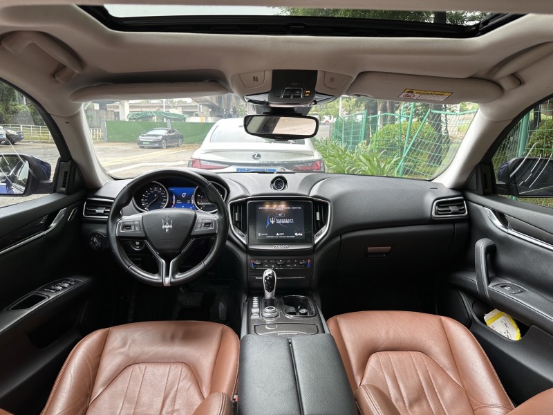 东莞19年玛莎拉蒂Ghibli4