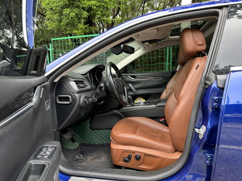 东莞19年玛莎拉蒂Ghibli6