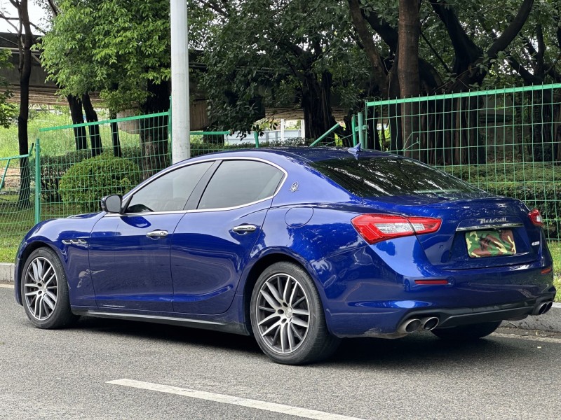 东莞19年玛莎拉蒂Ghibli7