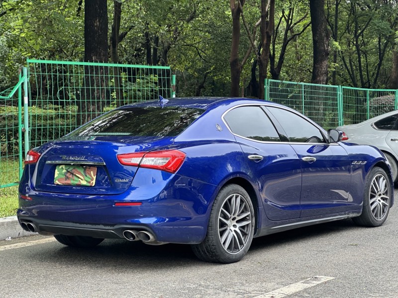 东莞19年玛莎拉蒂Ghibli8