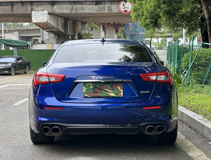 东莞19年玛莎拉蒂Ghibli9