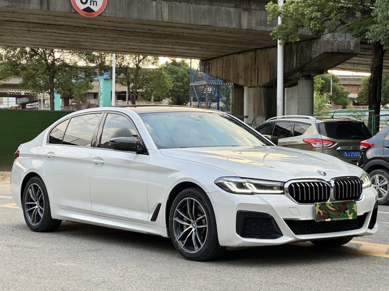 东莞22年宝马5系2