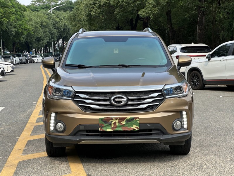 东莞16年传祺GS41