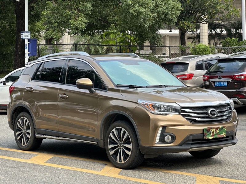 东莞16年传祺GS42