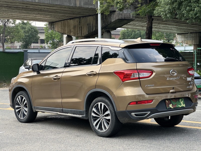 东莞16年传祺GS47